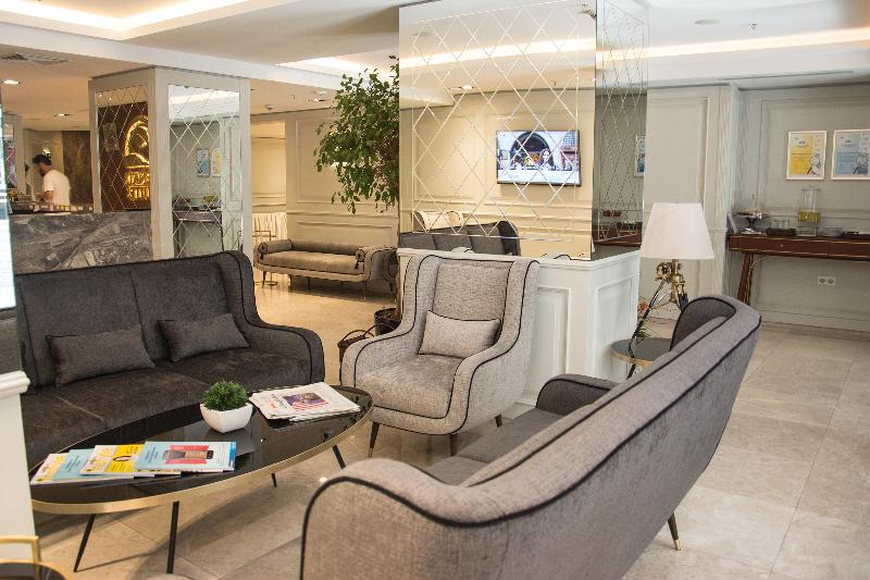 Renata Suites Boutique Hotel - Lobi