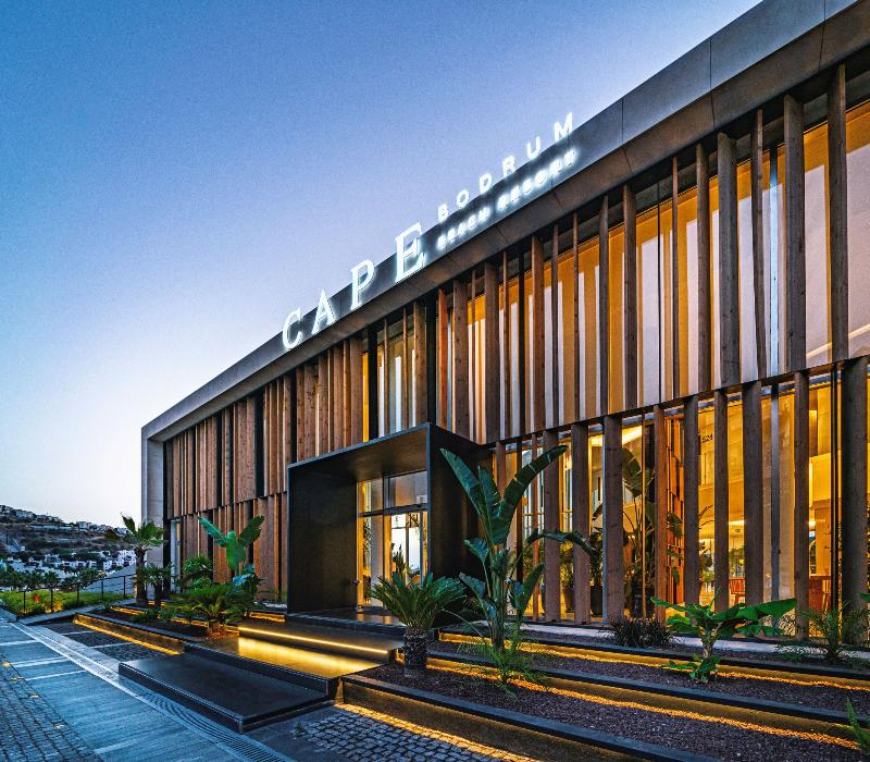 Cape Bodrum Luxury Hotel & Beach - Lobi