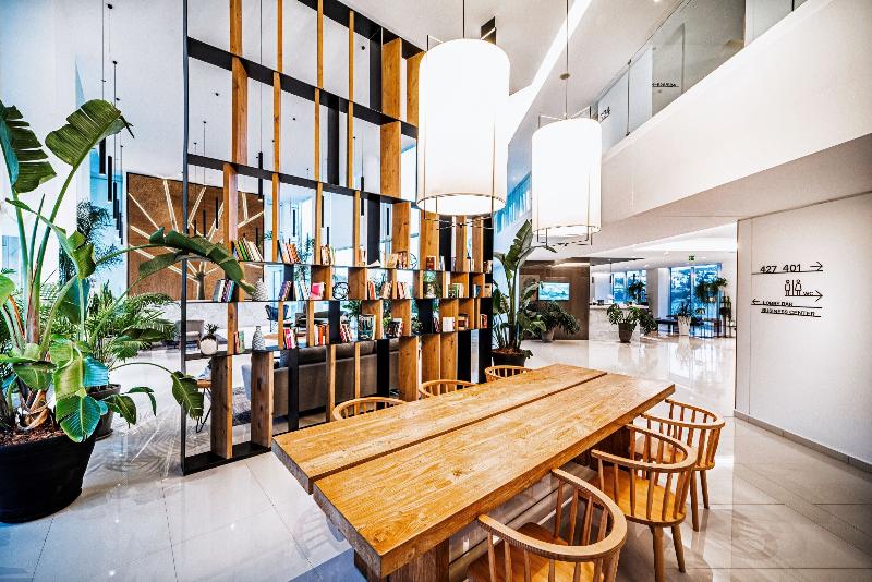 Cape Bodrum Luxury Hotel & Beach - Lobi
