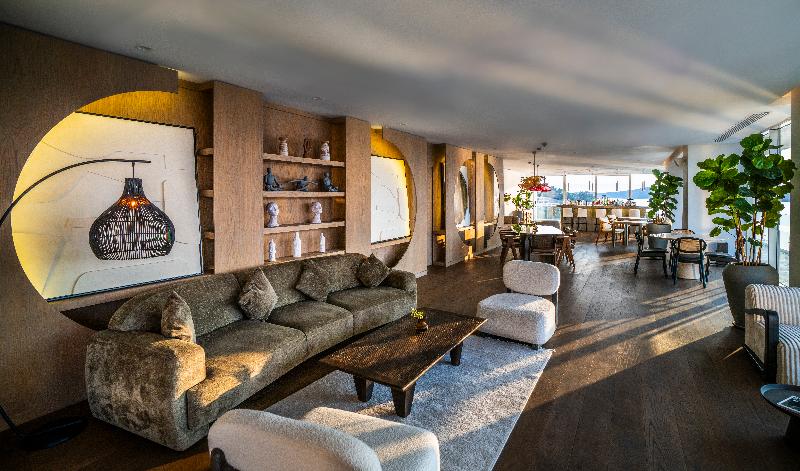 Cape Bodrum Luxury Hotel & Beach - Lobi