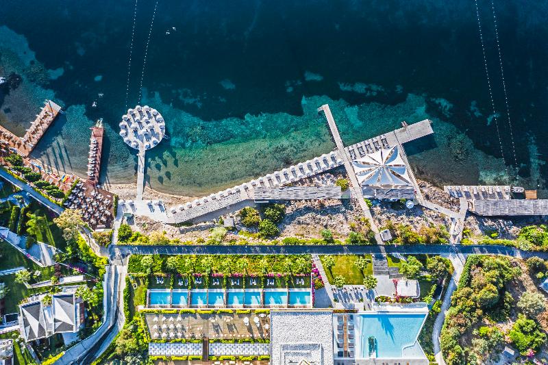 Cape Bodrum Luxury Hotel & Beach - Genel