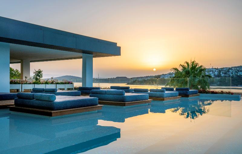 Cape Bodrum Luxury Hotel & Beach - Havuz