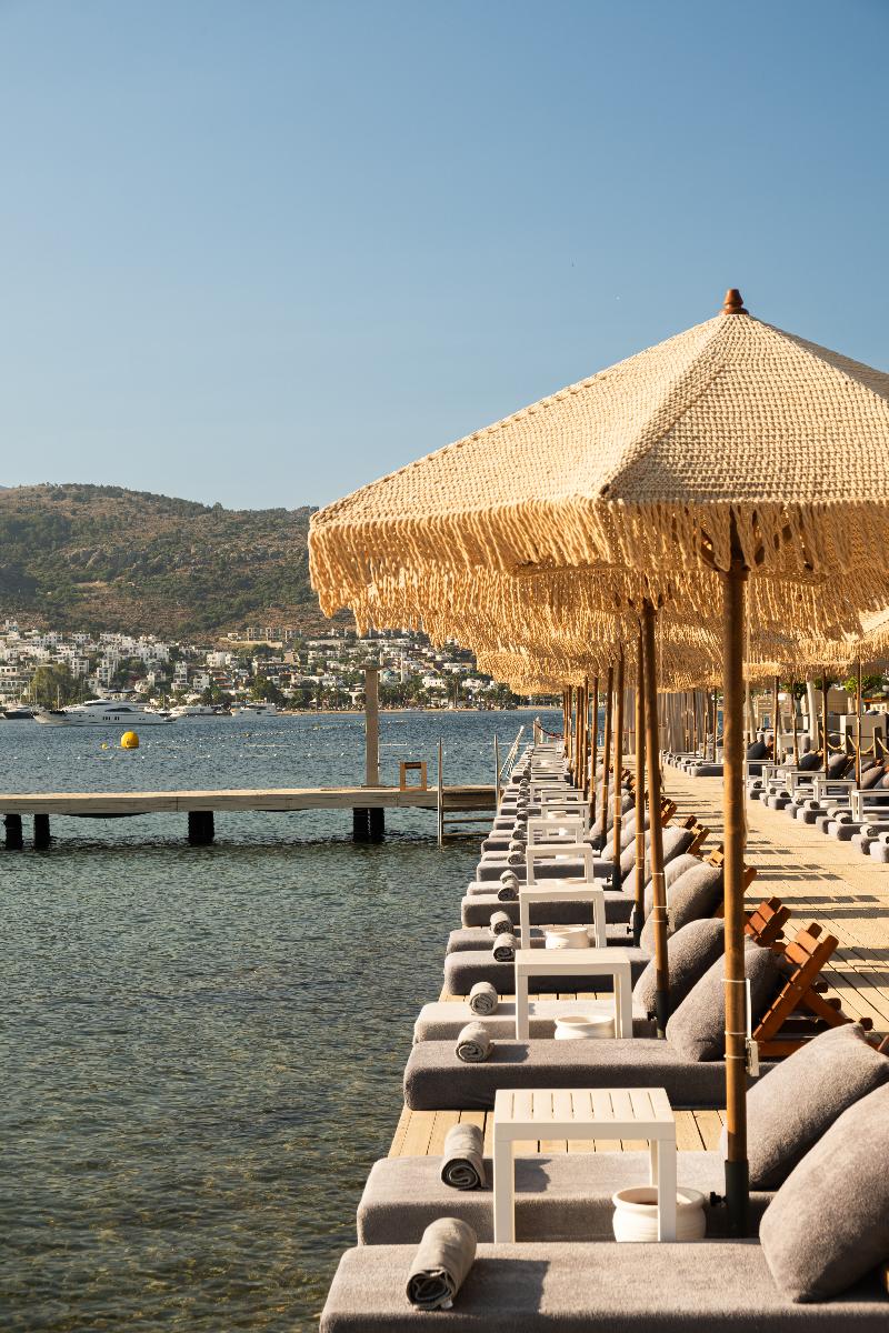 Cape Bodrum Luxury Hotel & Beach - Plaj