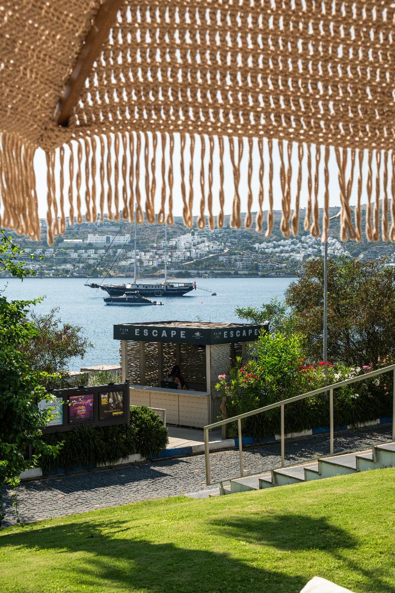 Cape Bodrum Luxury Hotel & Beach - Plaj