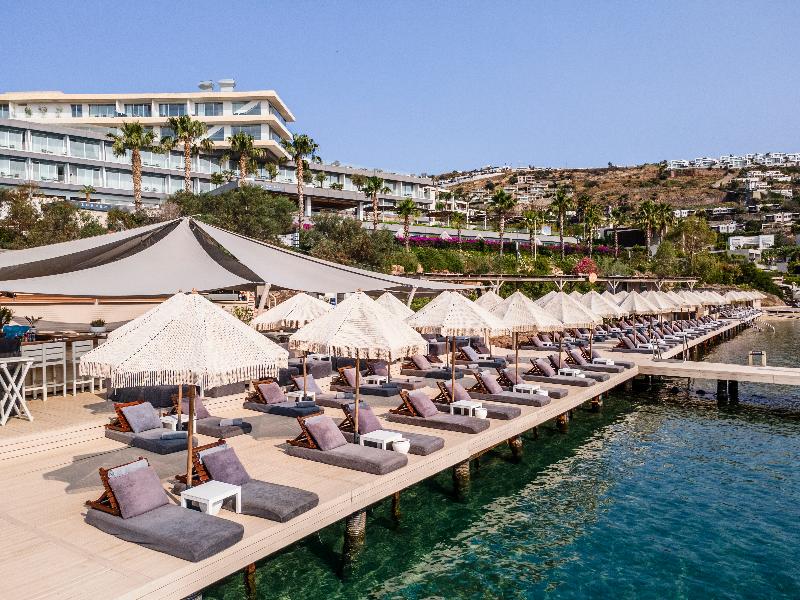 Cape Bodrum Luxury Hotel & Beach - Plaj