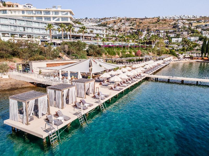 Cape Bodrum Luxury Hotel & Beach - Plaj