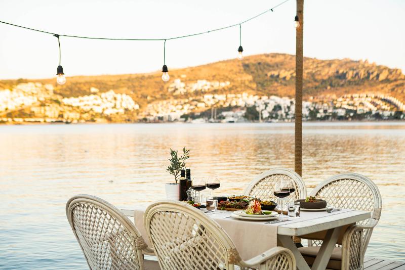 Cape Bodrum Luxury Hotel & Beach - Restoran