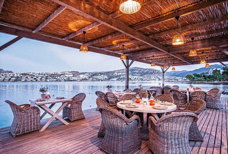 Cape Bodrum Luxury Hotel & Beach - Restoran