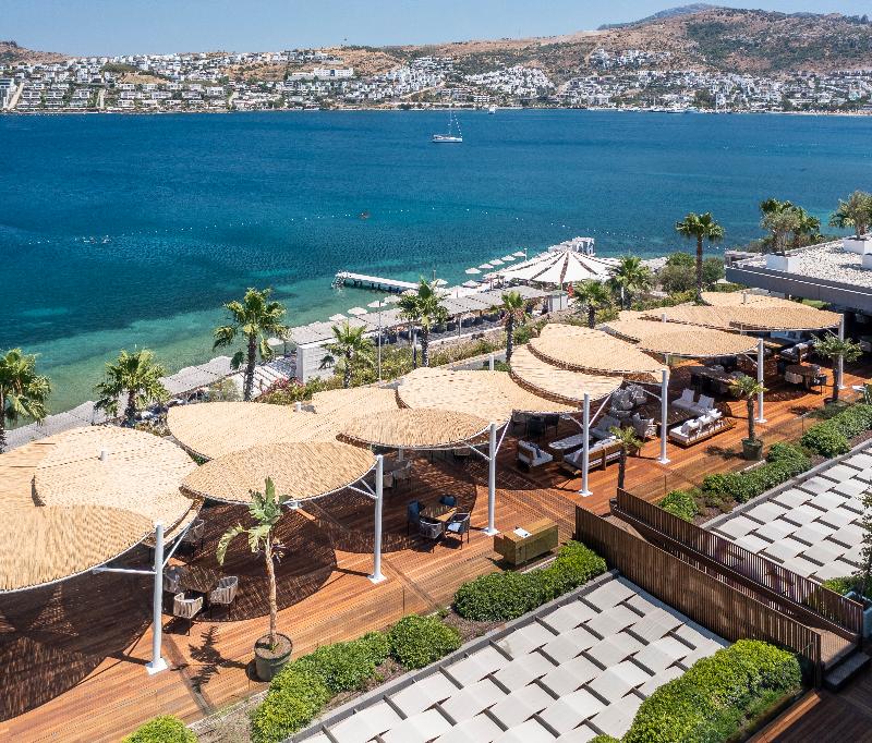 Cape Bodrum Luxury Hotel & Beach - Restoran