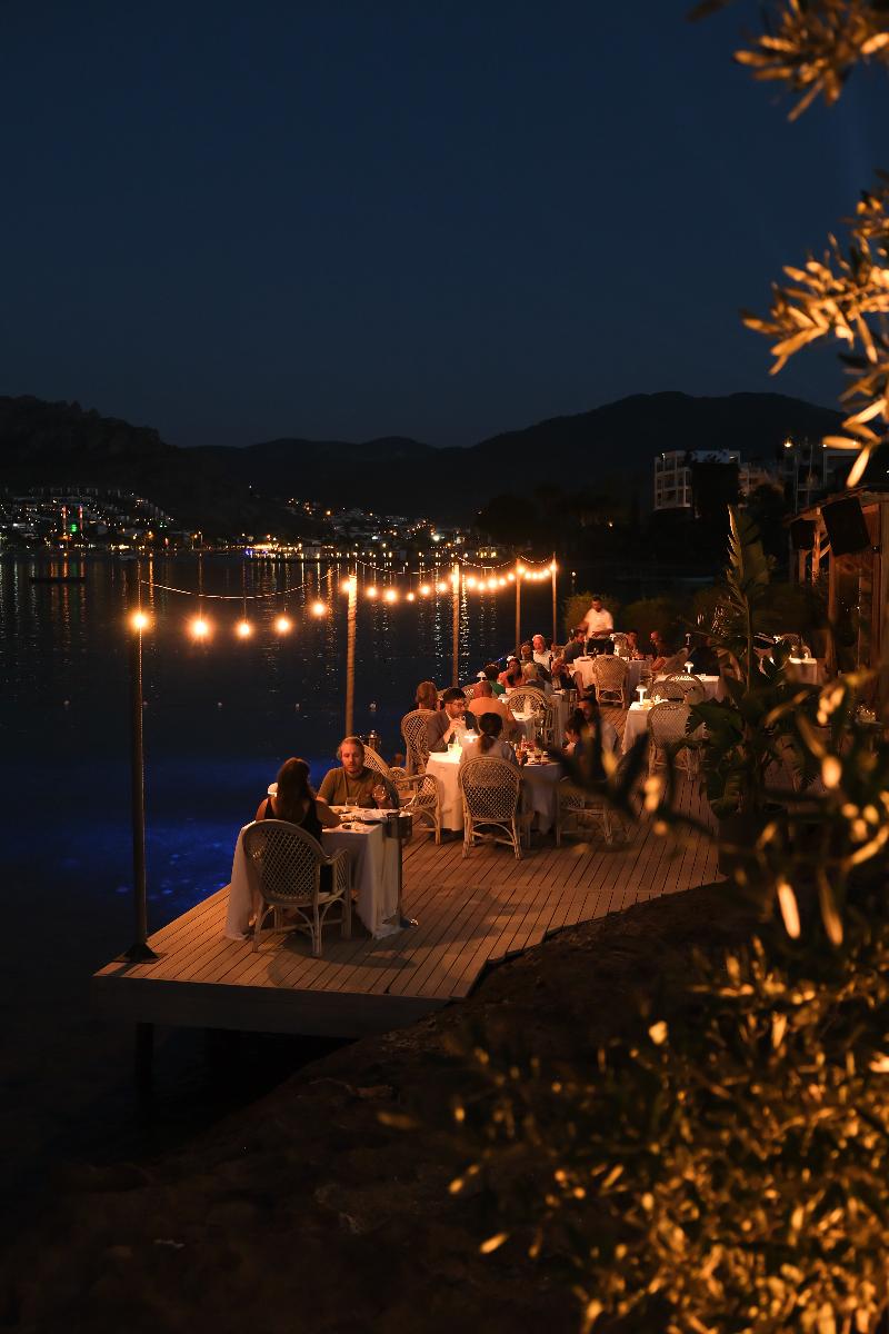 Cape Bodrum Luxury Hotel & Beach - Restoran