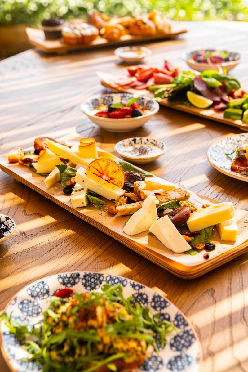Cape Bodrum Luxury Hotel & Beach - Restoran