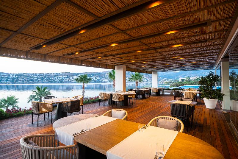 Cape Bodrum Luxury Hotel & Beach - Restoran