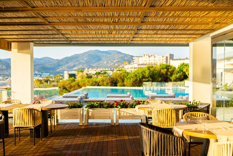 Cape Bodrum Luxury Hotel & Beach - Restoran