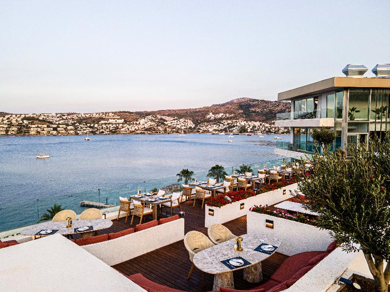 Cape Bodrum Luxury Hotel & Beach - Restoran