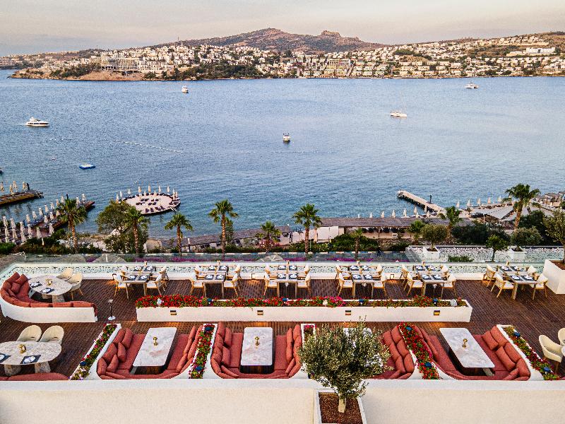 Cape Bodrum Luxury Hotel & Beach - Restoran