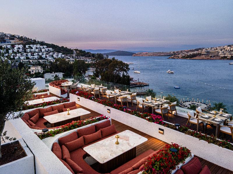 Cape Bodrum Luxury Hotel & Beach - Restoran