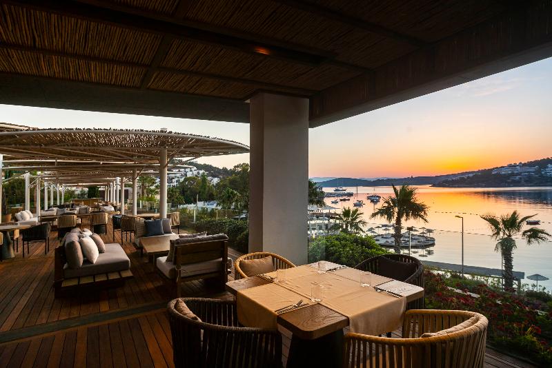 Cape Bodrum Luxury Hotel & Beach - Restoran