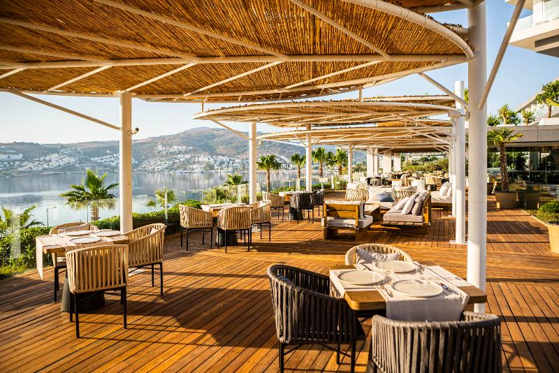 Cape Bodrum Luxury Hotel & Beach - Restoran