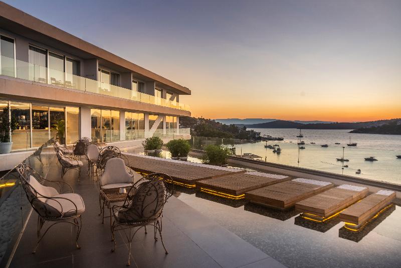 Cape Bodrum Luxury Hotel & Beach - Teras
