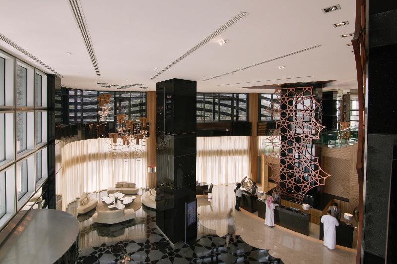 Pearl Rotana Capital Centre - Lobi