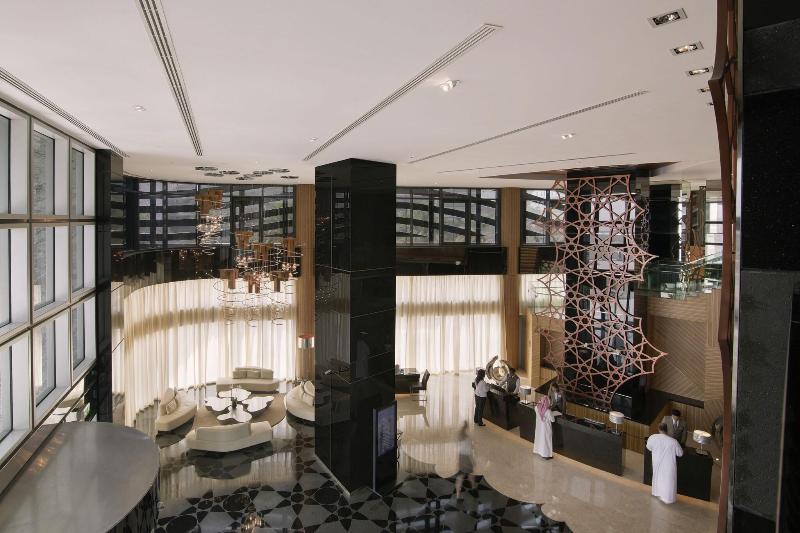 Pearl Rotana Capital Centre - Lobi