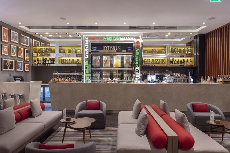 Pearl Rotana Capital Centre - Restoran