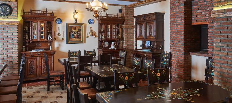 Conacul Ambient Cristian - Restoran