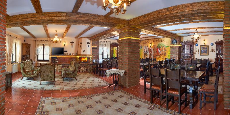 Conacul Ambient Cristian - Restoran