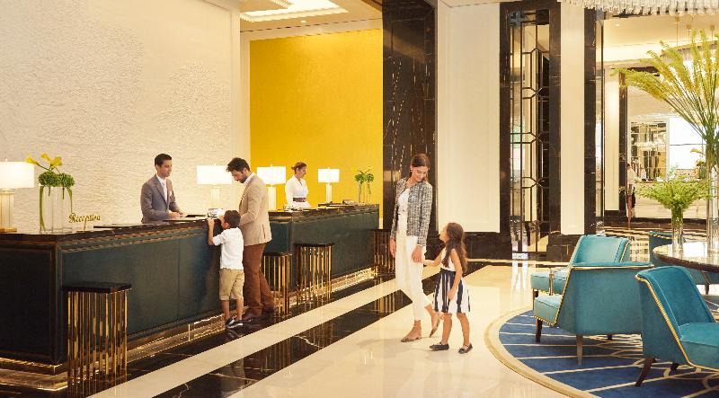 Fairmont Amman - Lobi