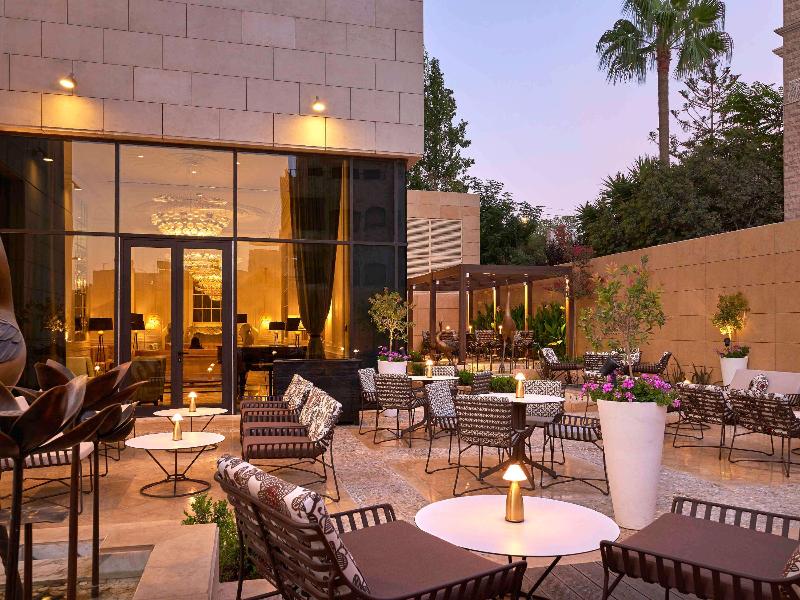 Fairmont Amman - Lobi