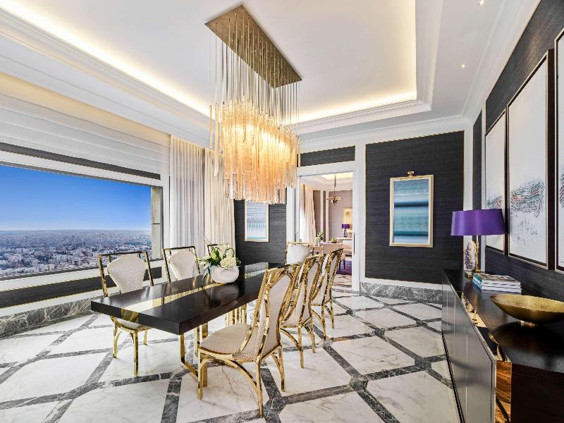 Fairmont Amman - Oda