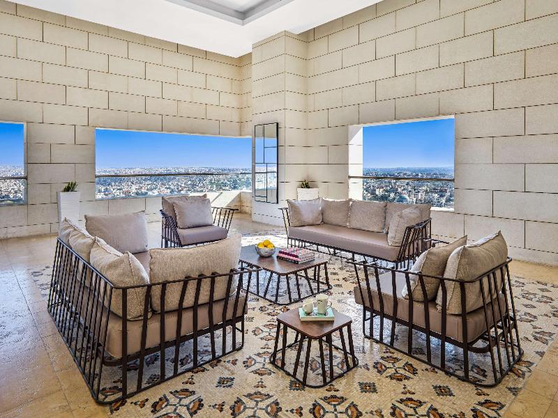 Fairmont Amman - Oda