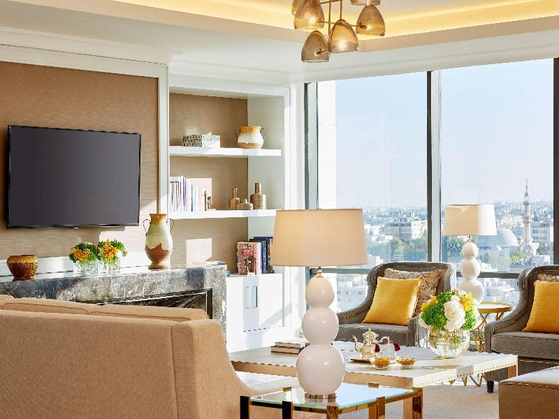 Fairmont Amman - Oda