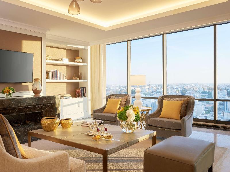 Fairmont Amman - Oda