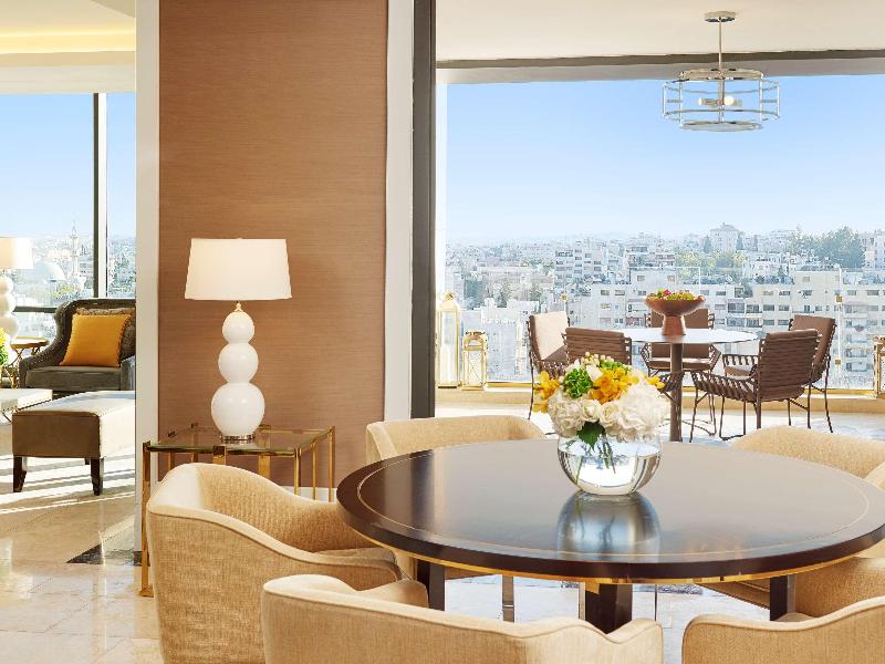 Fairmont Amman - Oda