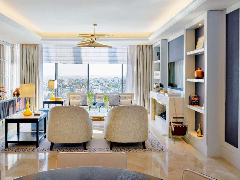 Fairmont Amman - Oda