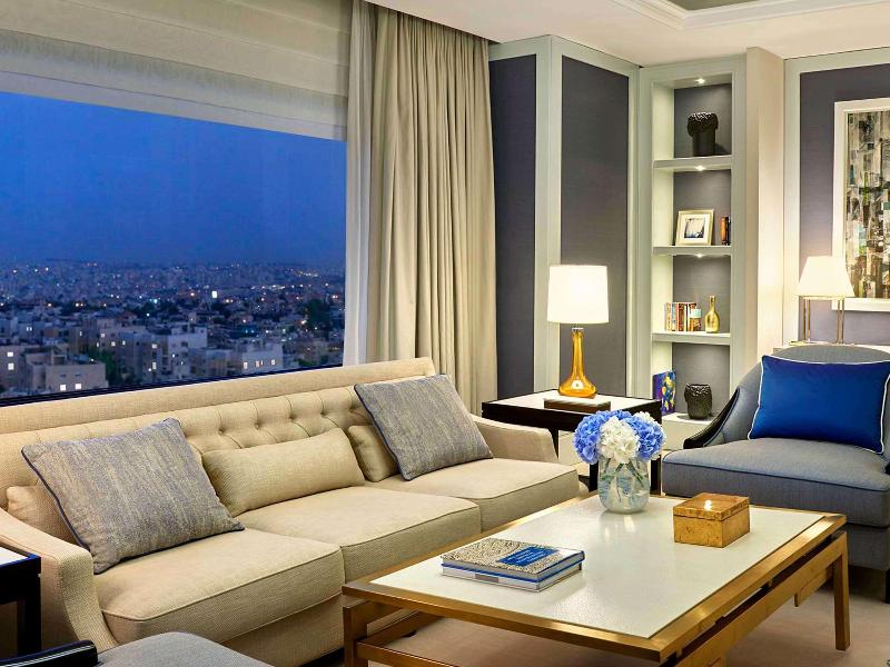 Fairmont Amman - Oda
