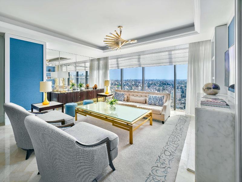 Fairmont Amman - Oda