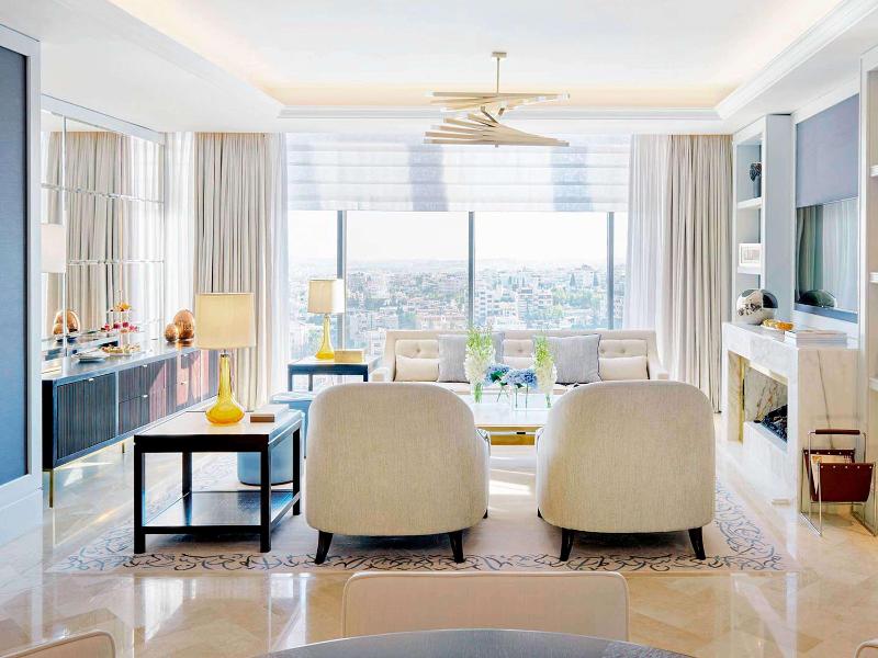 Fairmont Amman - Oda