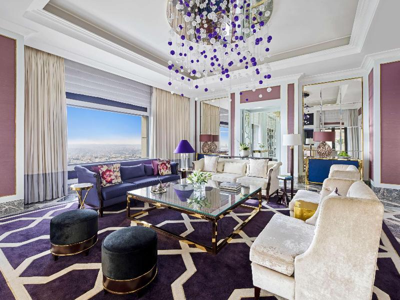 Fairmont Amman - Oda