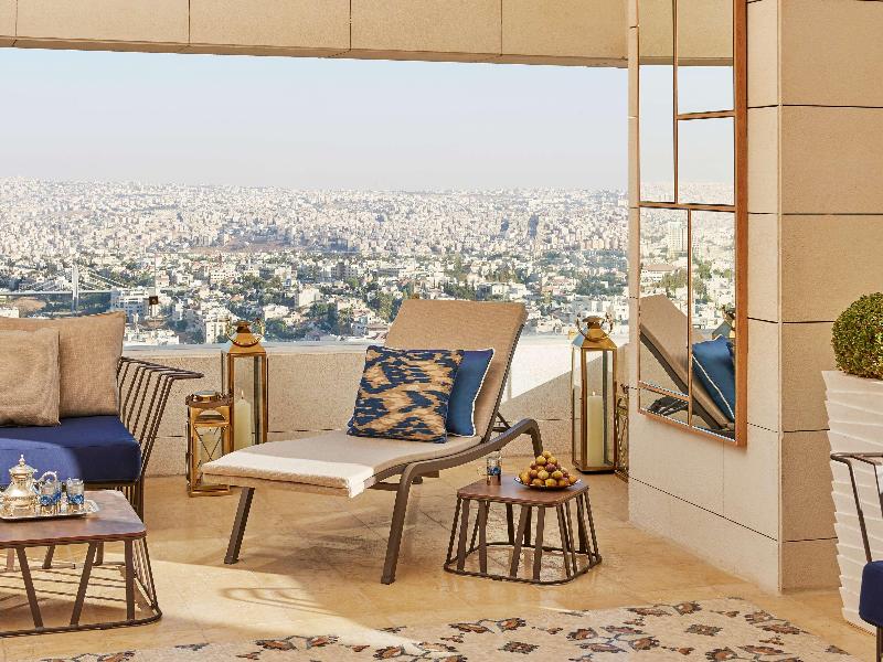 Fairmont Amman - Oda