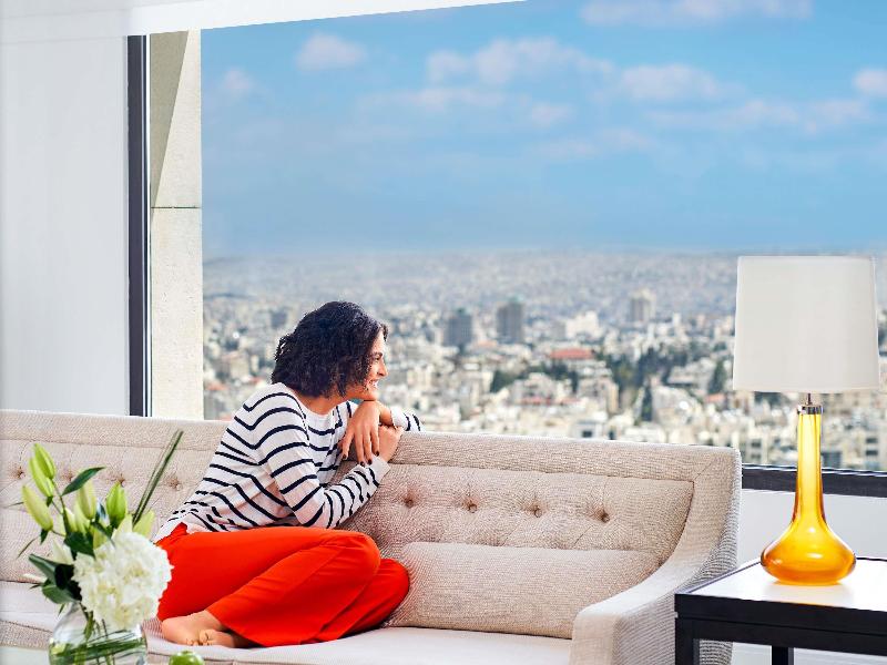 Fairmont Amman - Oda