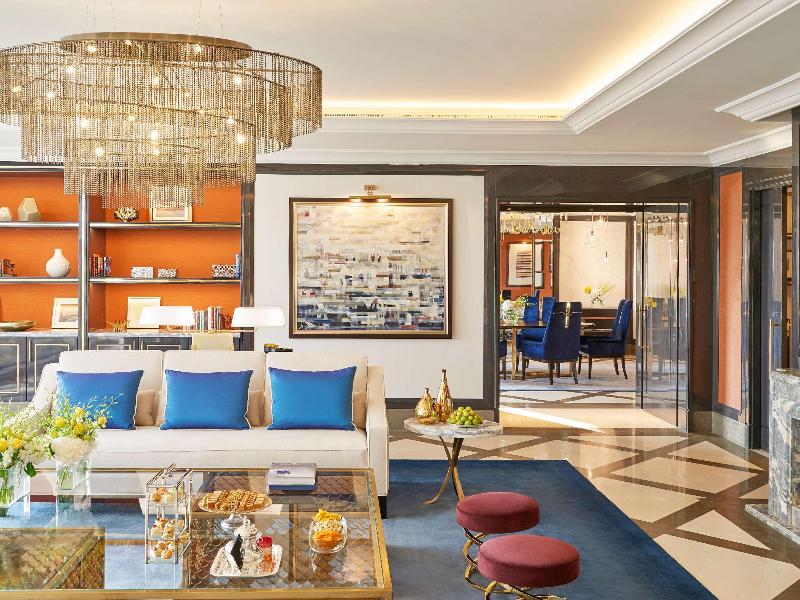 Fairmont Amman - Oda
