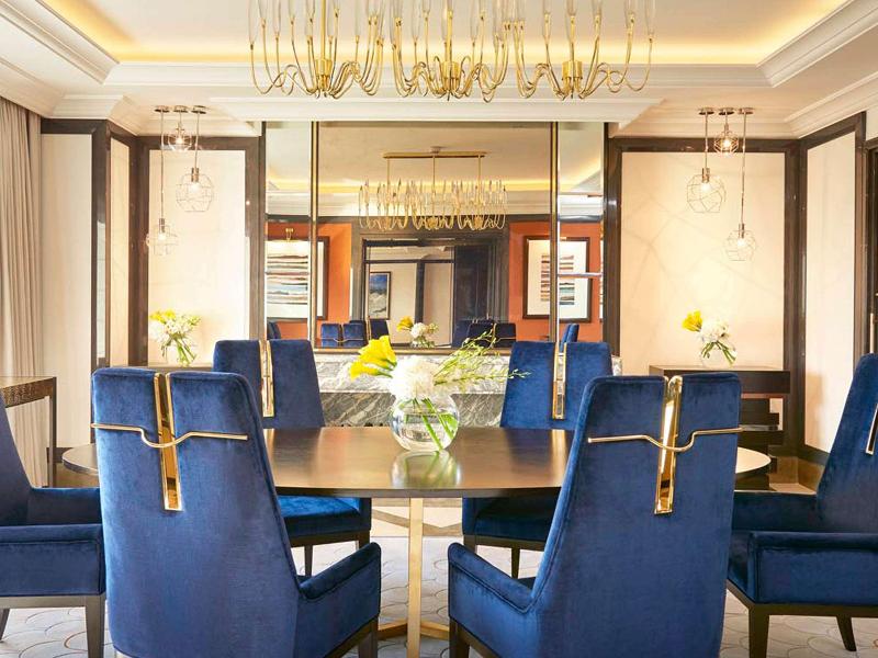 Fairmont Amman - Oda