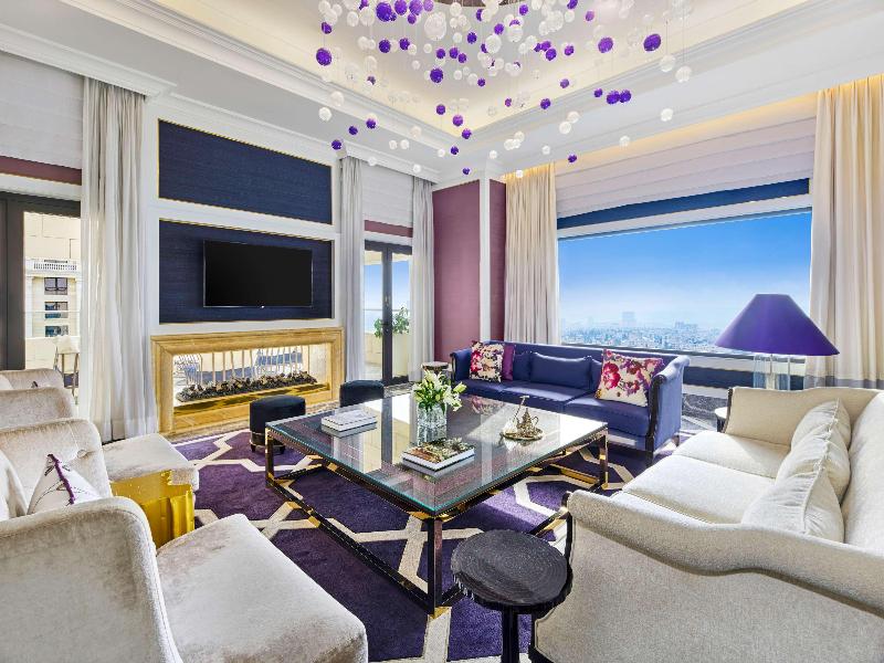 Fairmont Amman - Oda