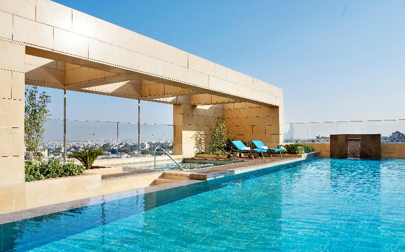 Fairmont Amman - Havuz