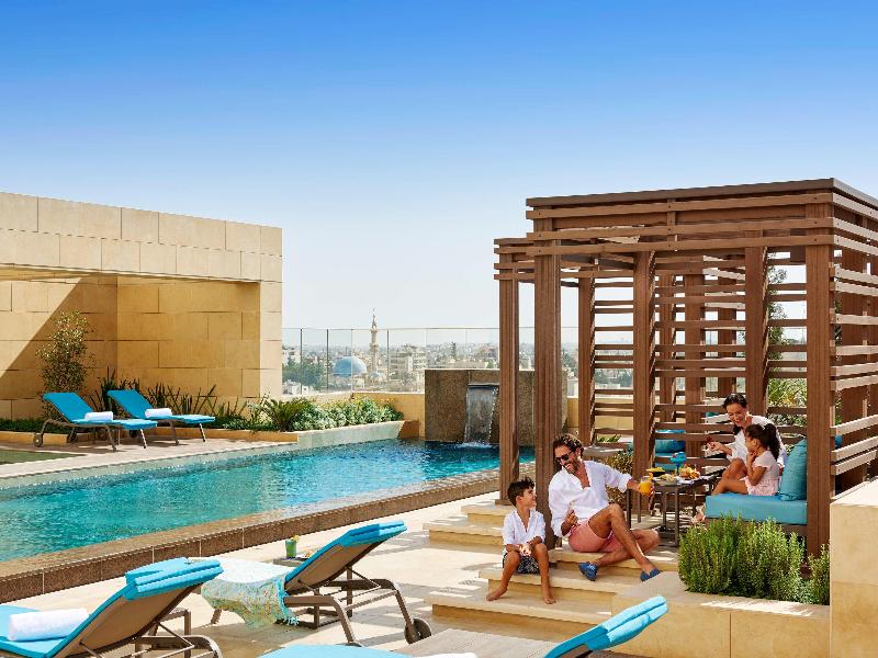 Fairmont Amman - Havuz
