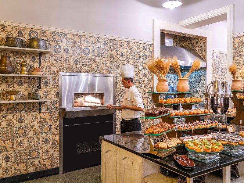 Fairmont Amman - Restoran