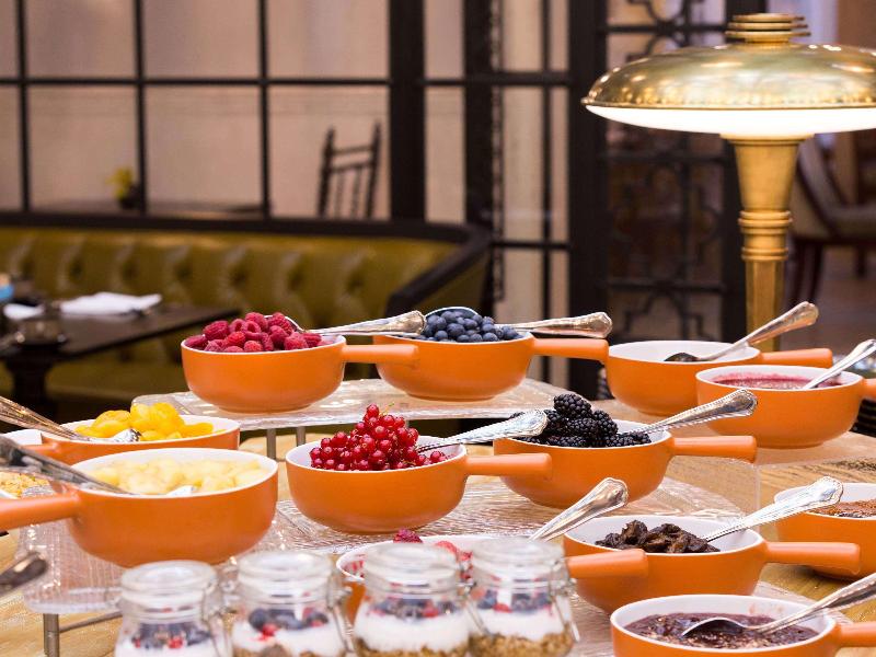 Fairmont Amman - Restoran