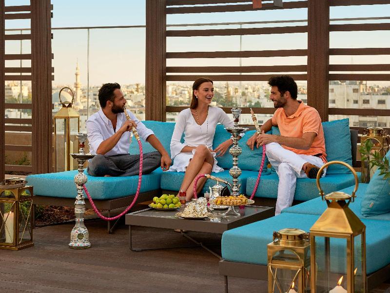 Fairmont Amman - Restoran